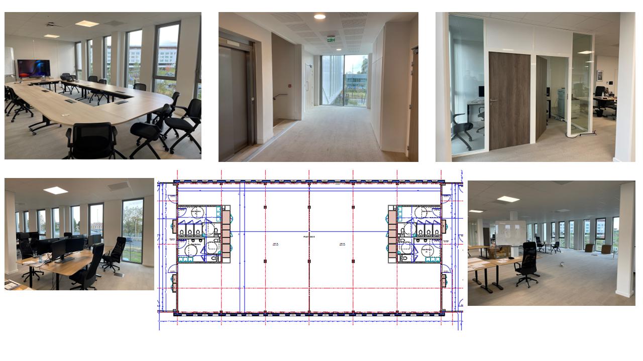 Bureau Mérignac 516m² Location bureau Mérignac Gironde OLBUR2316984 5